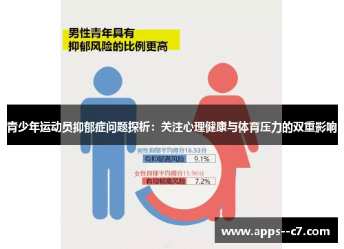 青少年运动员抑郁症问题探析：关注心理健康与体育压力的双重影响