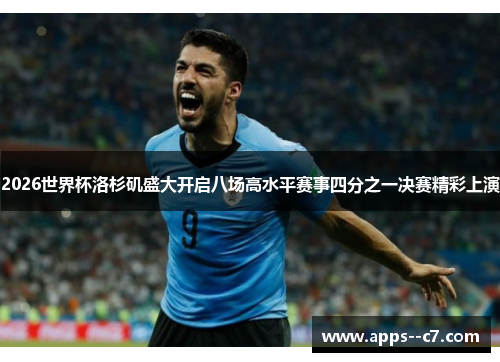 2026世界杯洛杉矶盛大开启八场高水平赛事四分之一决赛精彩上演