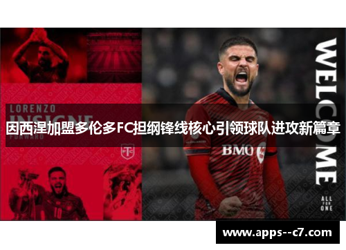 因西涅加盟多伦多FC担纲锋线核心引领球队进攻新篇章